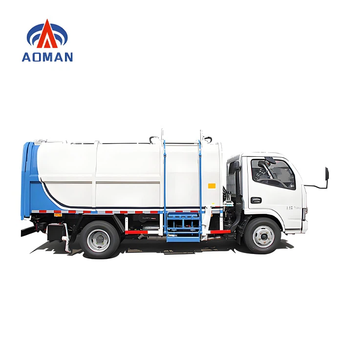 쓰레기 티퍼 트럭